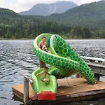 公寓 Himmelsboegen Und Mit Seeblick Und Alleinlage 魏森湖