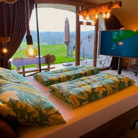 Himmelsboegen Und Mit Seeblick Und Alleinlage شقة *