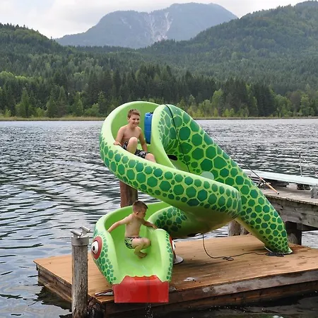 アパート Himmelsboegen Und Mit Seeblick Und Alleinlage ヴァイセンゼー