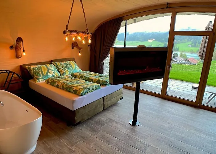 דירה Himmelsboegen Und Mit Seeblick Und Alleinlage *