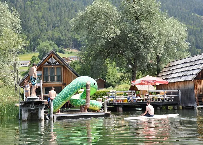 Himmelsboegen Und Mit Seeblick Und Alleinlage