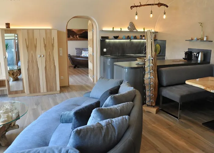 דירה Himmelsboegen Und Mit Seeblick Und Alleinlage וויסנסי