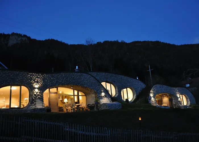 Himmelsboegen Und Mit Seeblick Und Alleinlage דירה